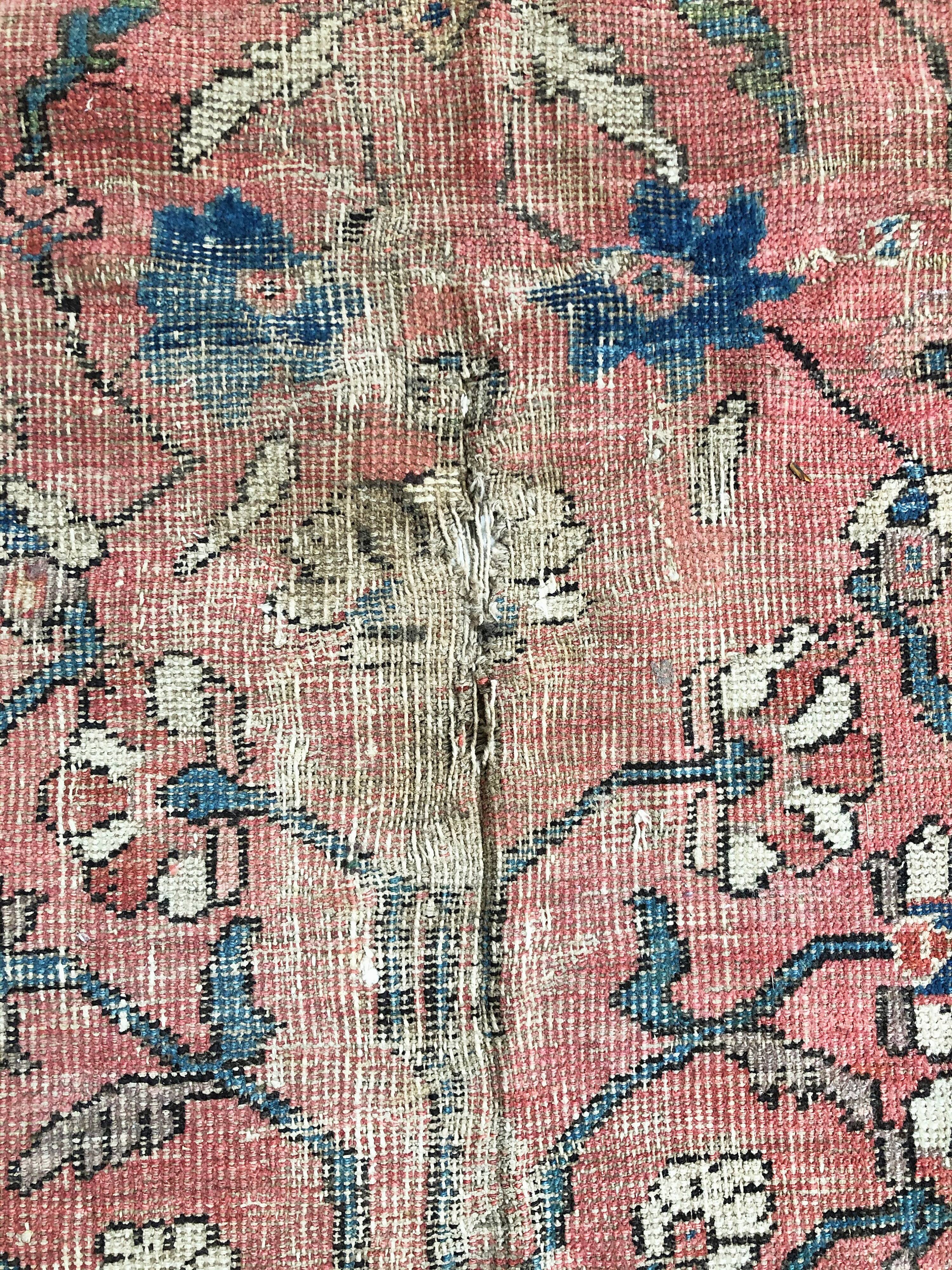 Persian XXL carpet early 20th century 260x351cm