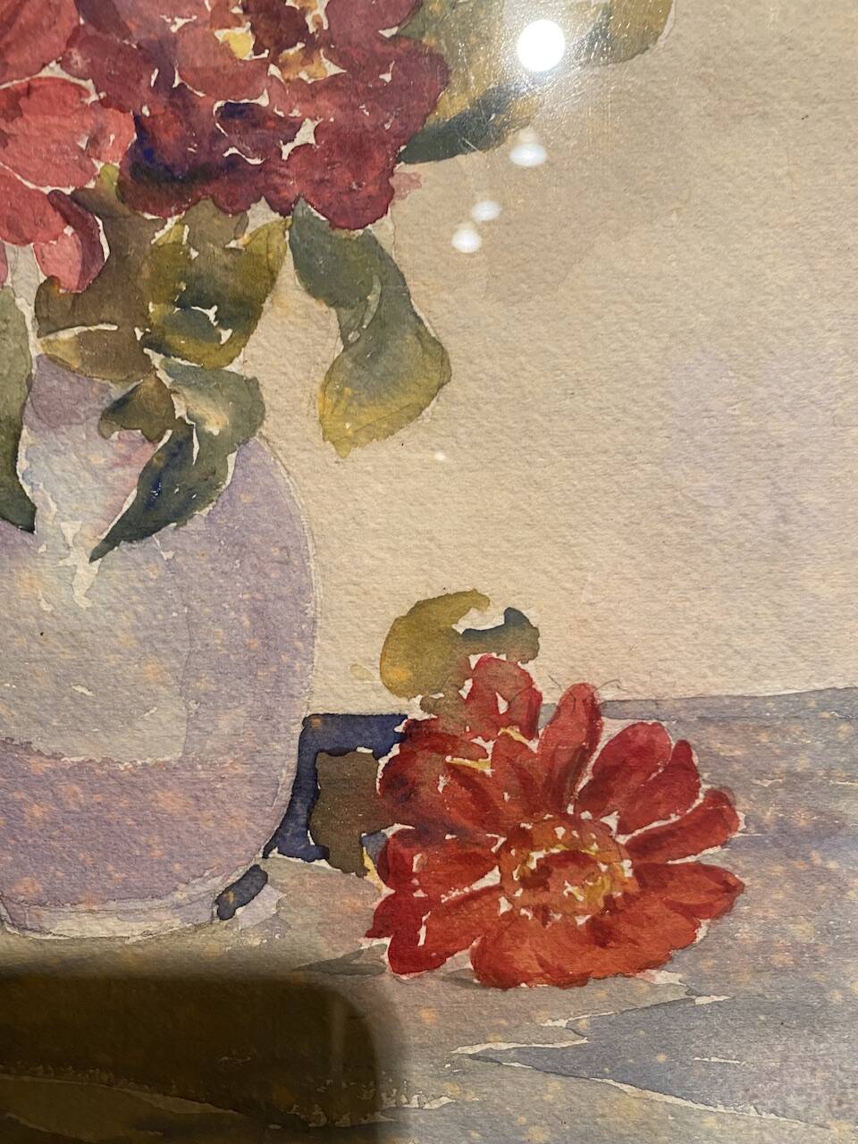 Still Life with Marigolds 20th century