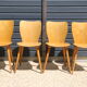 4 BAUMANN chairs 800G Max Bill 1955