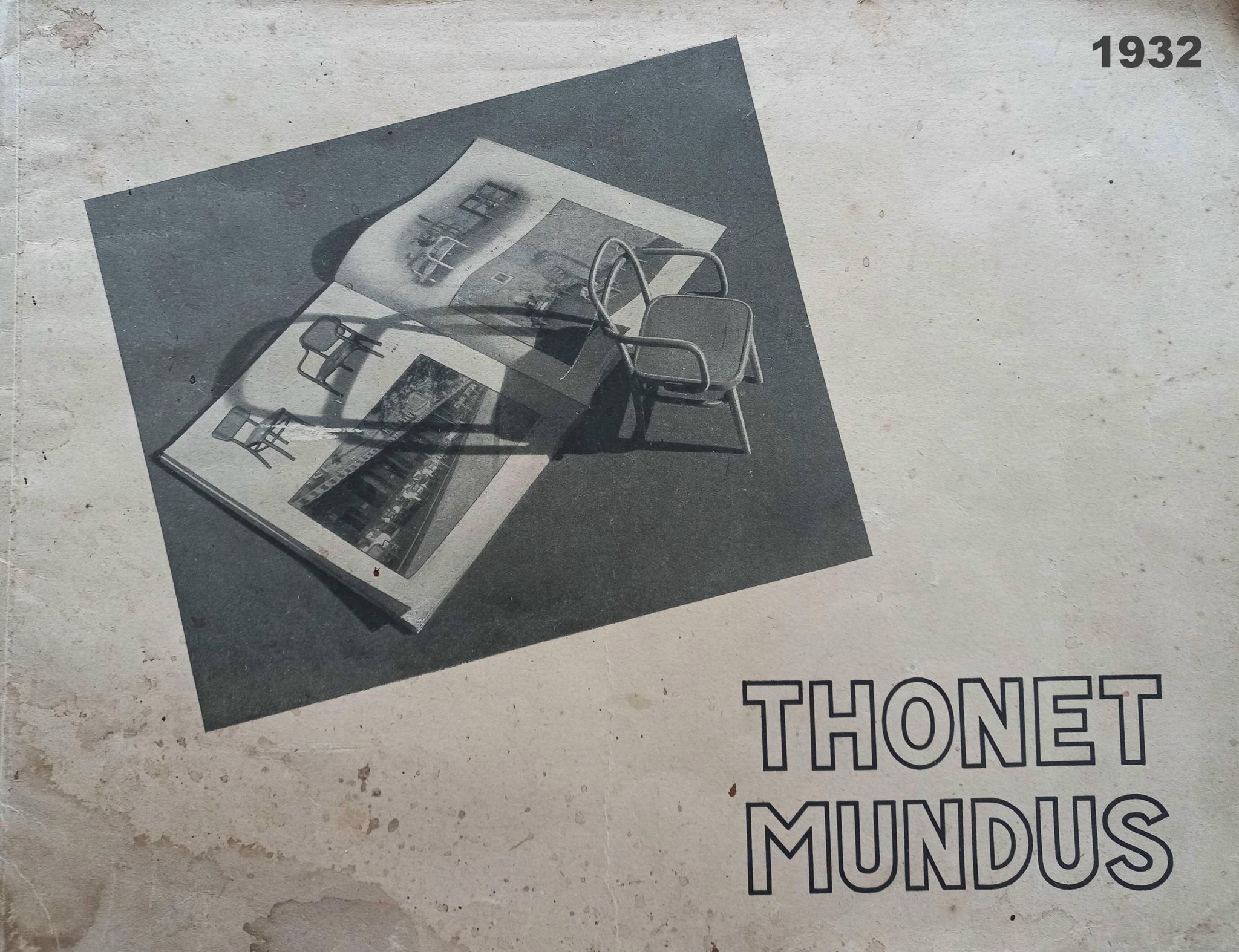 Office armchair N°A788/F Thonet-Mundus 1930, bentwood bistro
