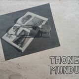 Office armchair N°A788/F Thonet-Mundus 1930, bentwood bistro