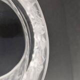 Lalique crystal box modelled as "Les Enfants".