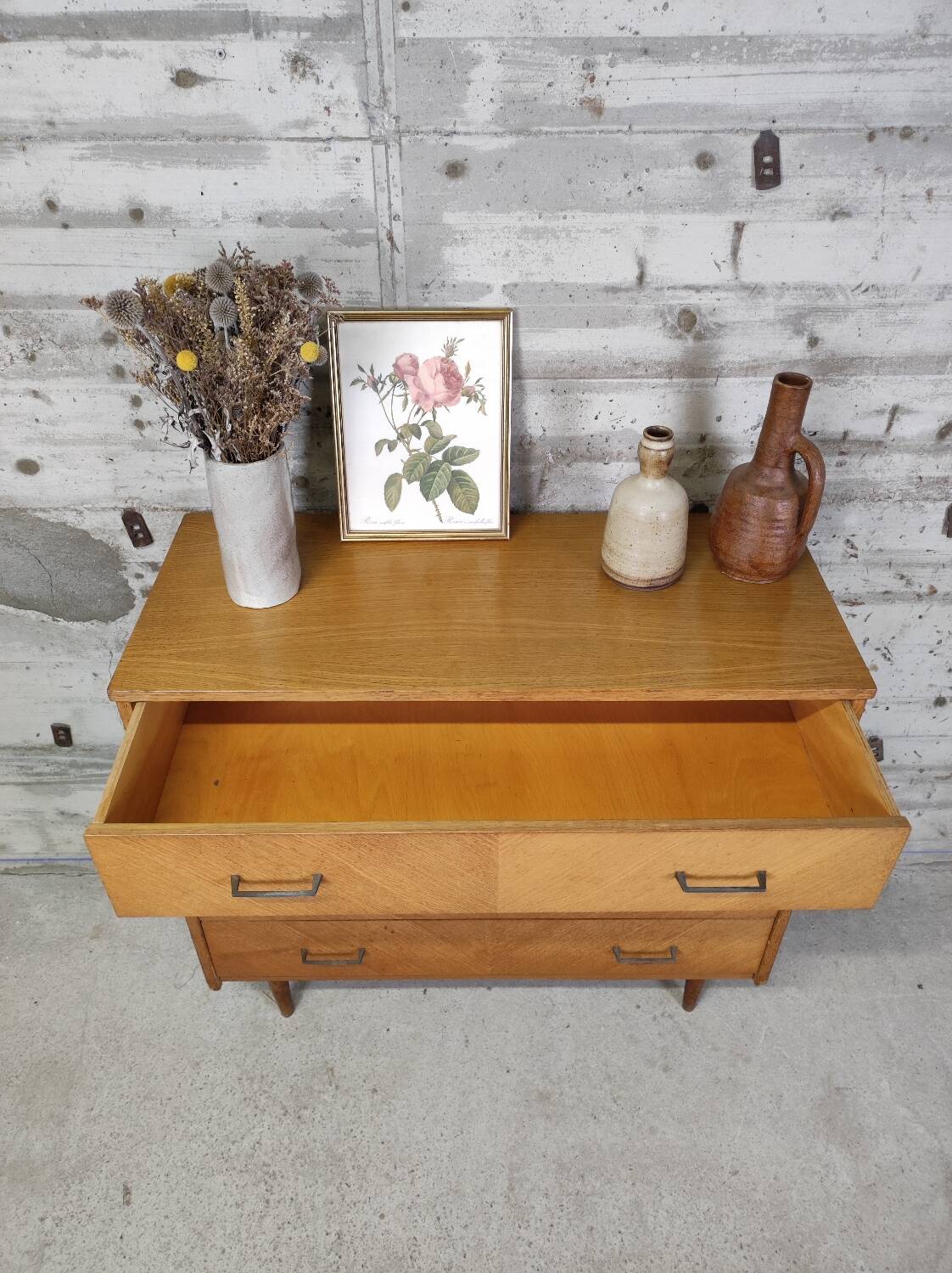 Vintage chest of drawers