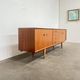 Vintage 1960s enfilade – Scandinavian sideboard 240 cm
