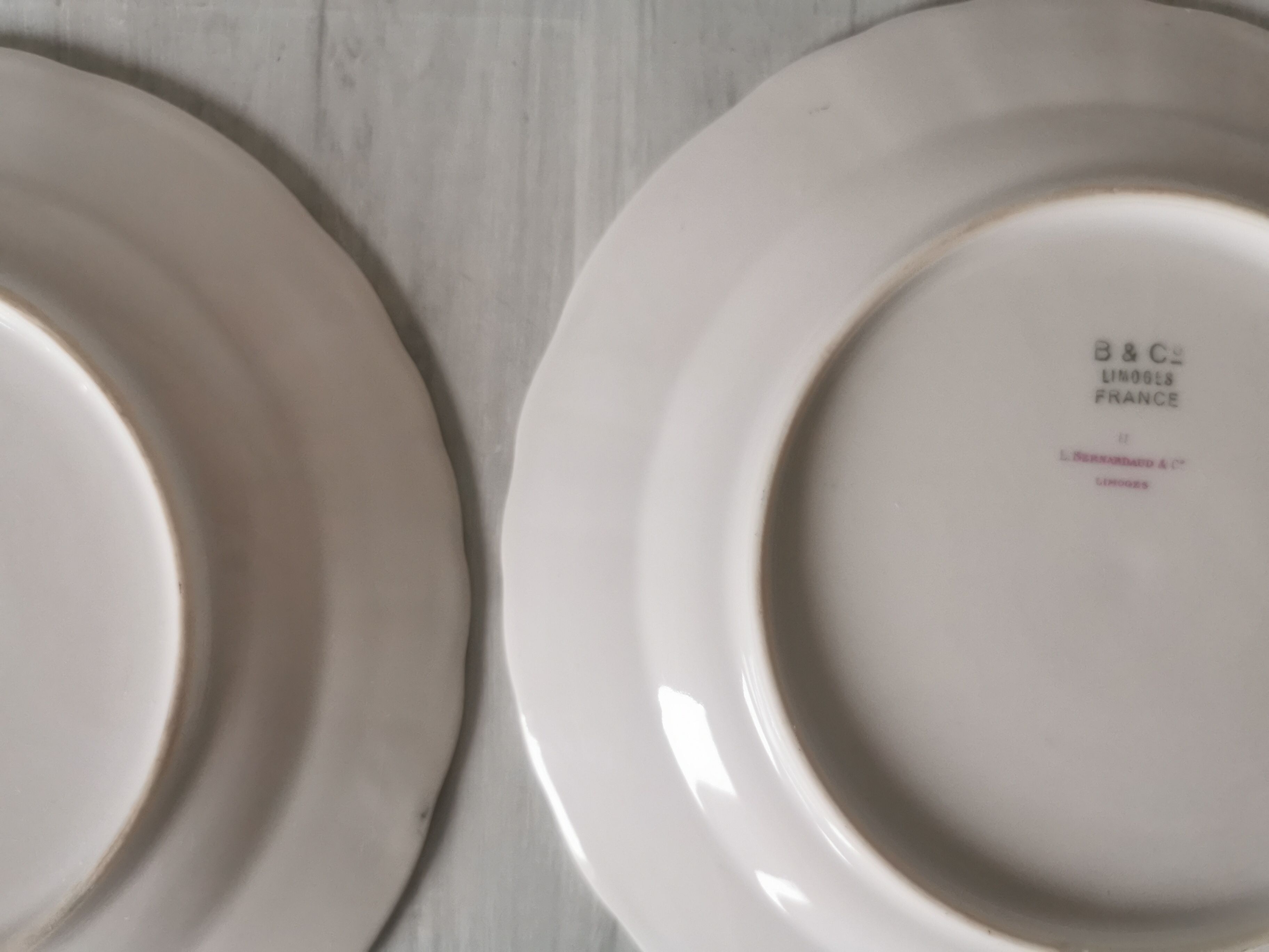 Dessert service and coffee Bernardaud Limoges