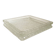 Nevada catch-all tray 1950s moulded glass Saint Gobain 20 x 20 cm