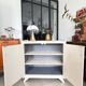 Commode pieds compas vintage