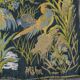 Large Aubusson tapestry "Verdure with birds" signed