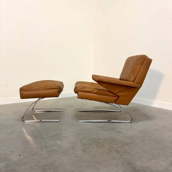 COR Swing lounge chair with hocker, 1970s