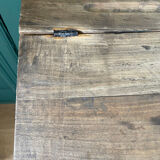 Old schoolmaster's desk