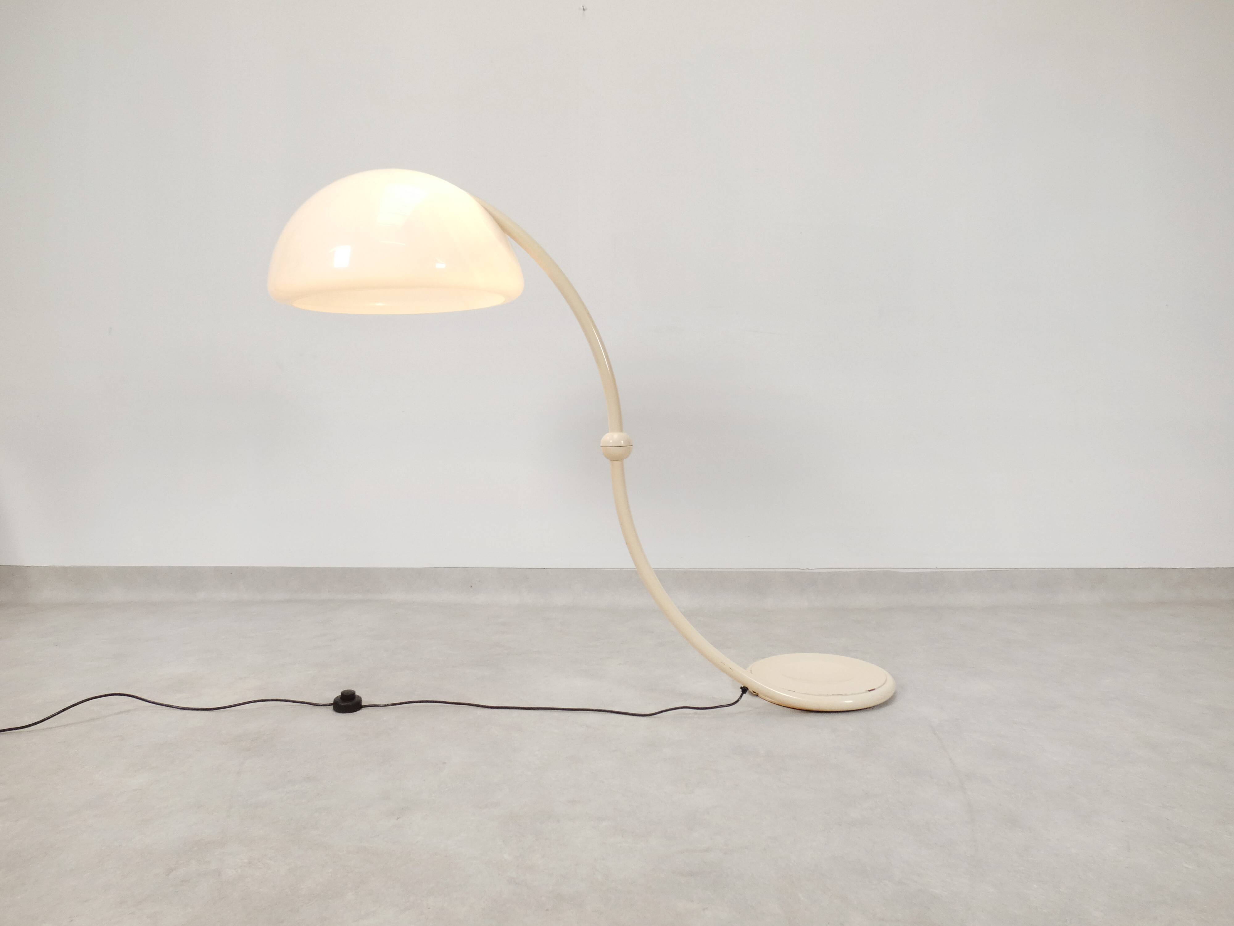 Elio Martinelli Luce - Serpente floorlamp