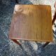 Table d'appoint en teck par Toften pour Mobelfabrikken, Danemark 1960