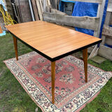 Vintage dining table designed by Charles Ramos from the 50s