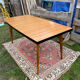 Vintage dining table designed by Charles Ramos from the 50s
