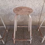 3 workshop stools