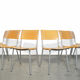 Set of 6 dining chairs by ruud jan kokke for harvink, netherlands 80s/90s