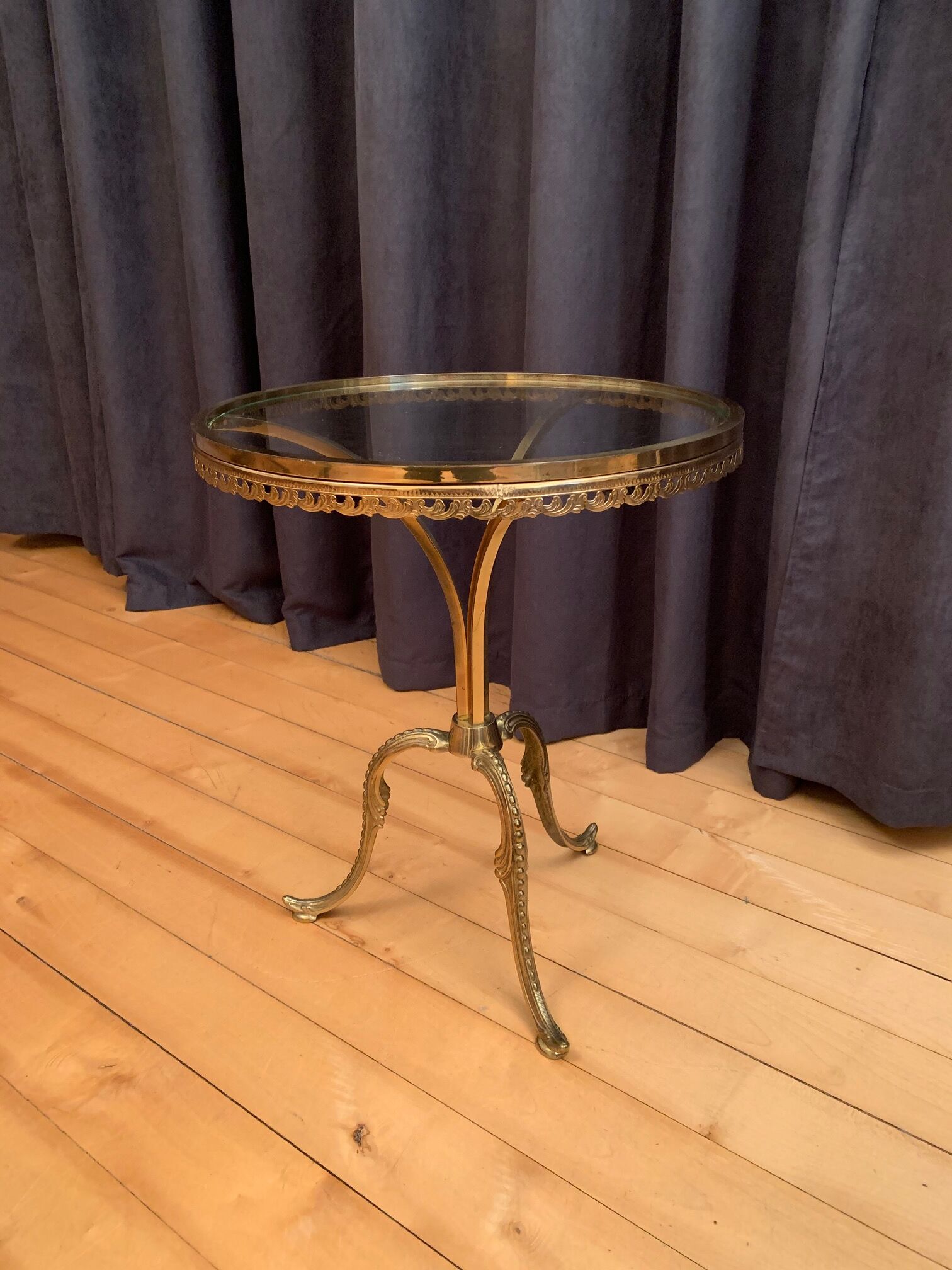 Auxiliary table, 1960s