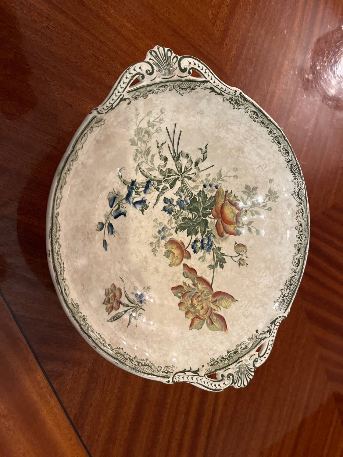 Fruit bowl Sarreguemines Fontanges