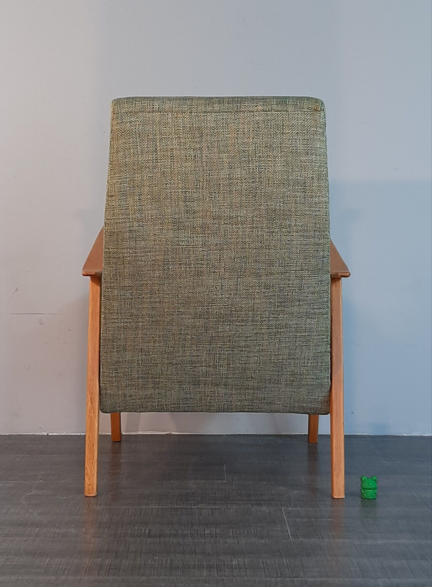 Pair of Interier Praha chairs, Czechoslovakian vintage 1960s