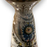 Vase en grès par andré l'helguen pour keraluc