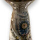 Stoneware vase by andré l'helguen for keraluc