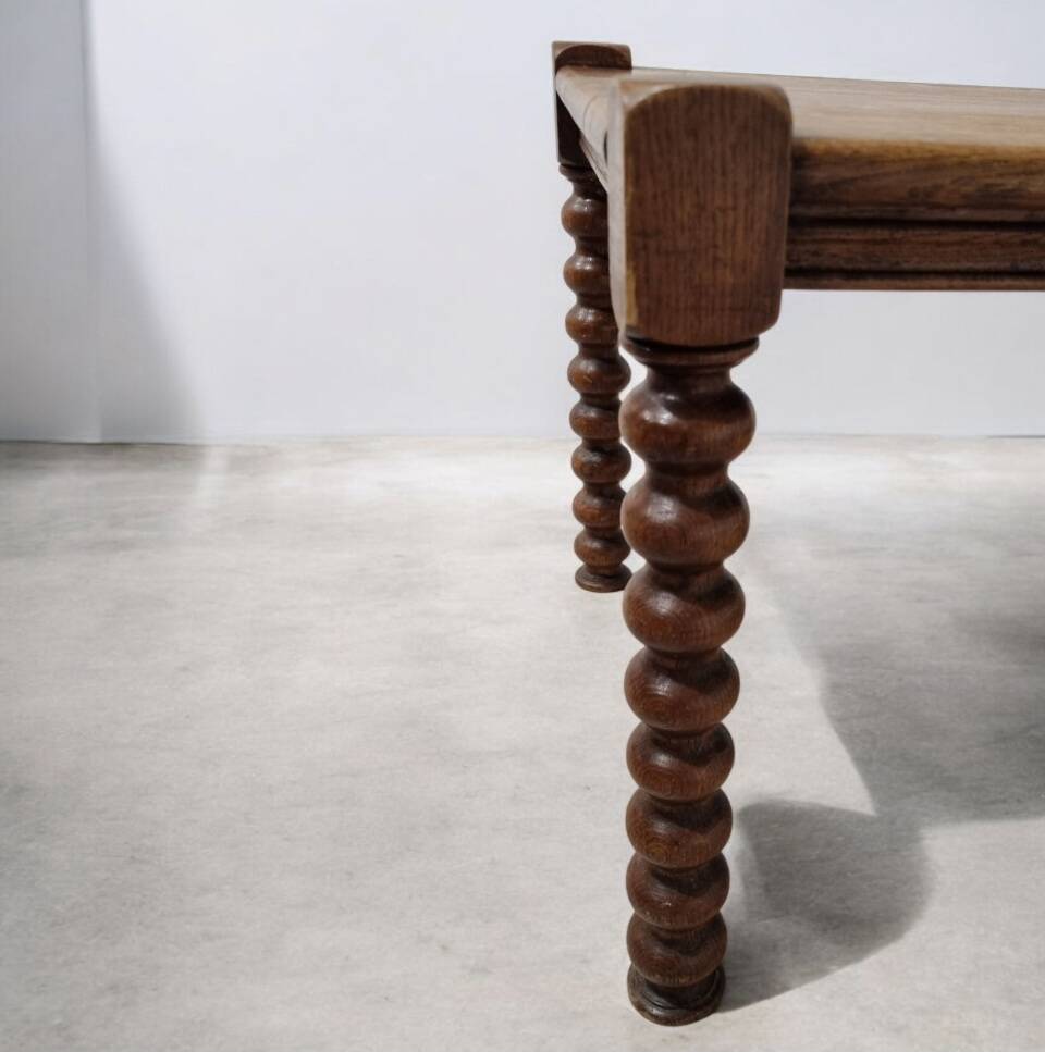 Solid wood coffee table