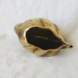 Empty-pocket "Swan" in brass from the 70s