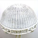 Italian mid-century rattan floor lamp, 1950s