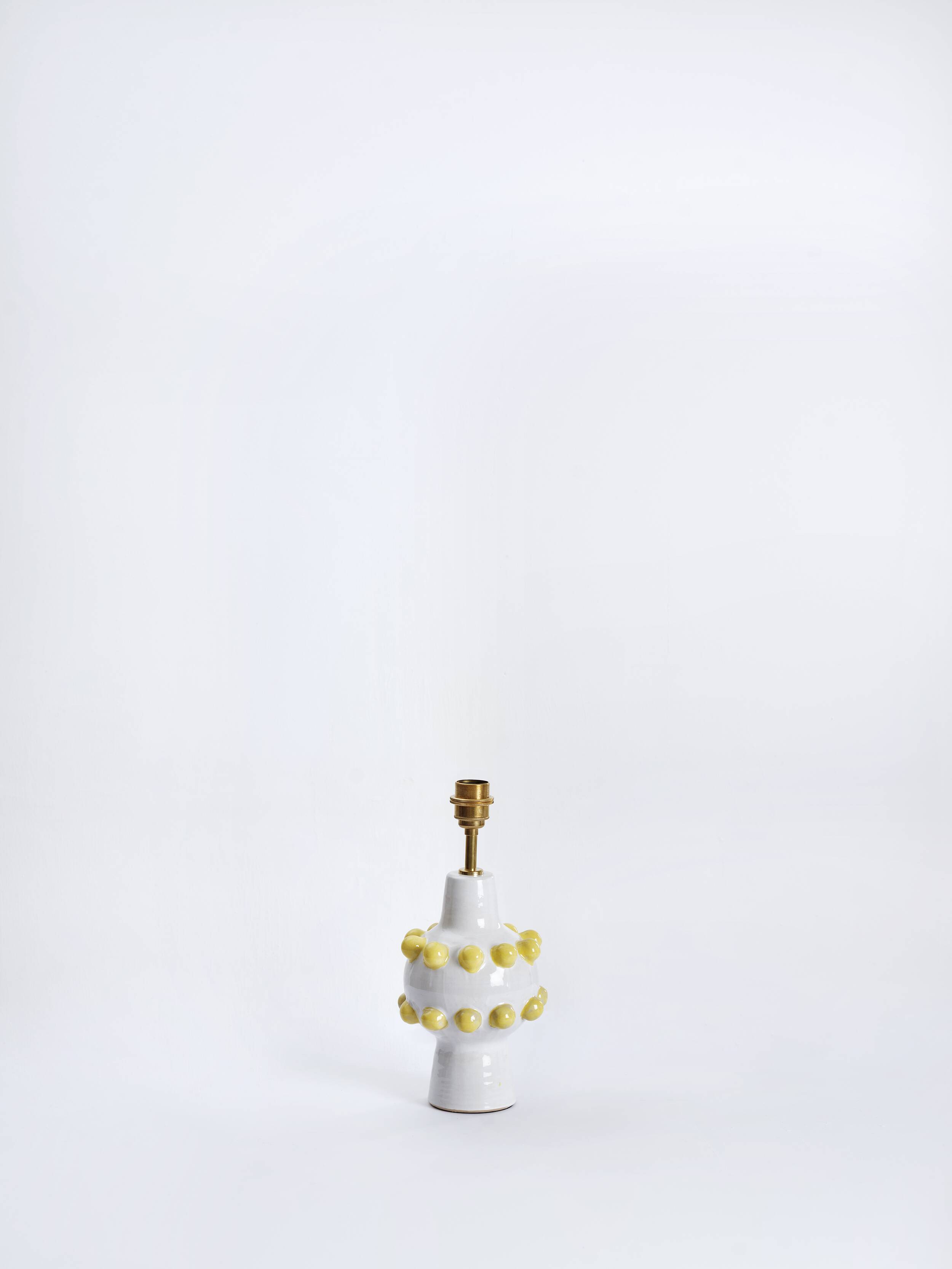SmallBall Lamp Base Sonny Yellow