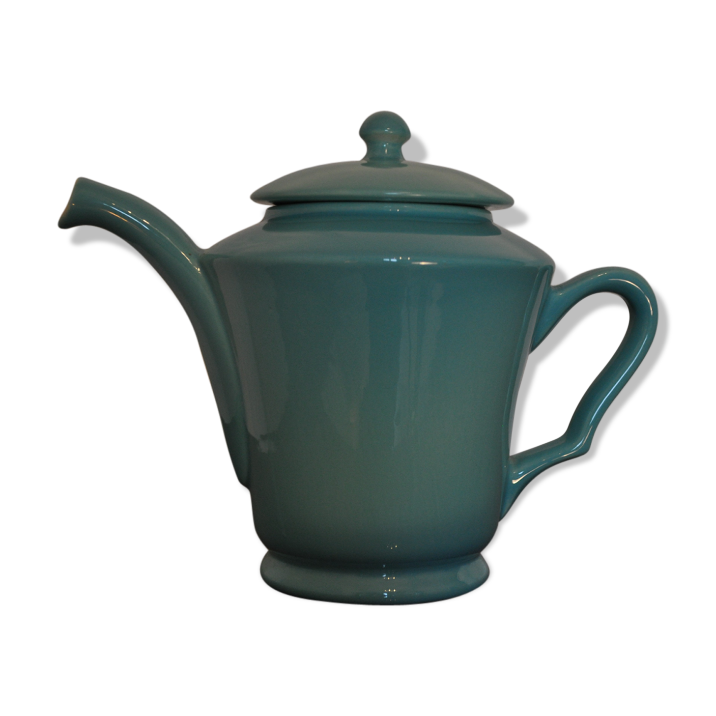 Blue teapot