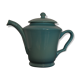 Blue teapot