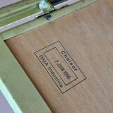 Chaisor velvet folding chair