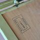 Chaisor velvet folding chair
