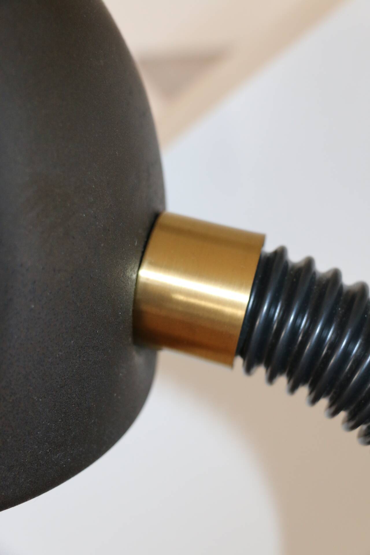 Hillebrand metal brass lamp