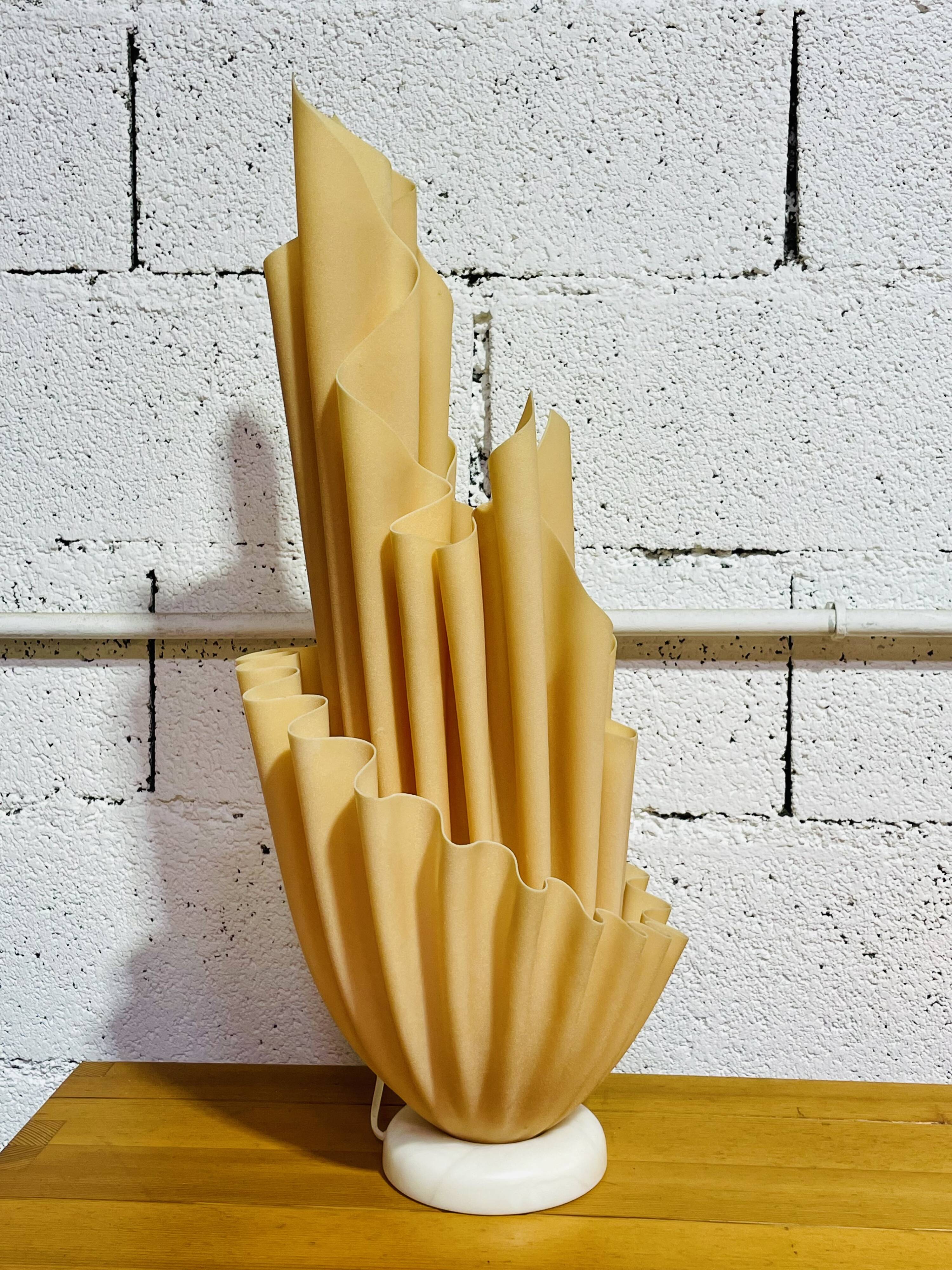 Vintage Corolle lamp by Giorgia Jacob