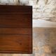 Buffet -Enfilade scandinave en palissandre des années 1960.