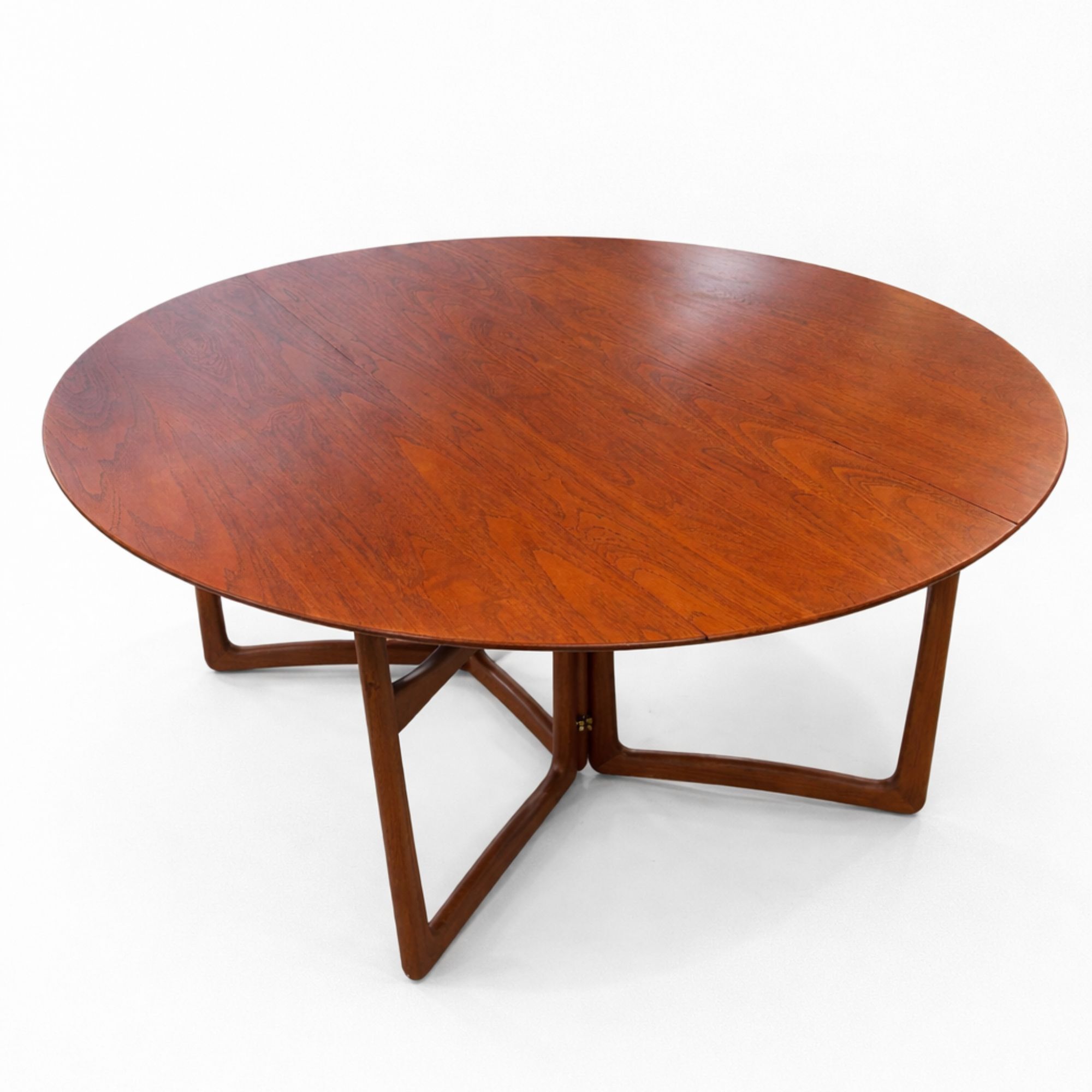 Gate Leg Table White Molgaard
