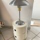 Vintage 1990s IKEA ocean liner design desk lamp