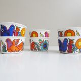 Lot de 6 ramequins Villeroy et Boch Acapulco