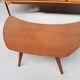 Table basse vintage haricot