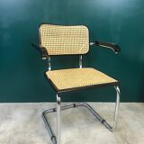 B64 Breuer black armchair