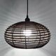 Rattan pendant light