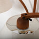 Pair of teak wall lamps by Domus Denmark 1970s