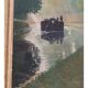 oil painting table