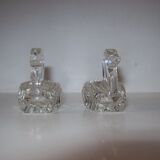 Crystal salterons in the shape of a duck