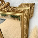 Old re-patinated mirror