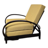 Art Deco Armchair by Jindrich Halabala