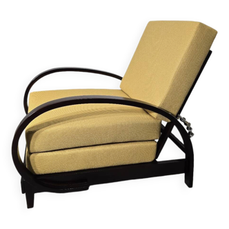 Fauteuil Art Déco par Jindrich Halabala