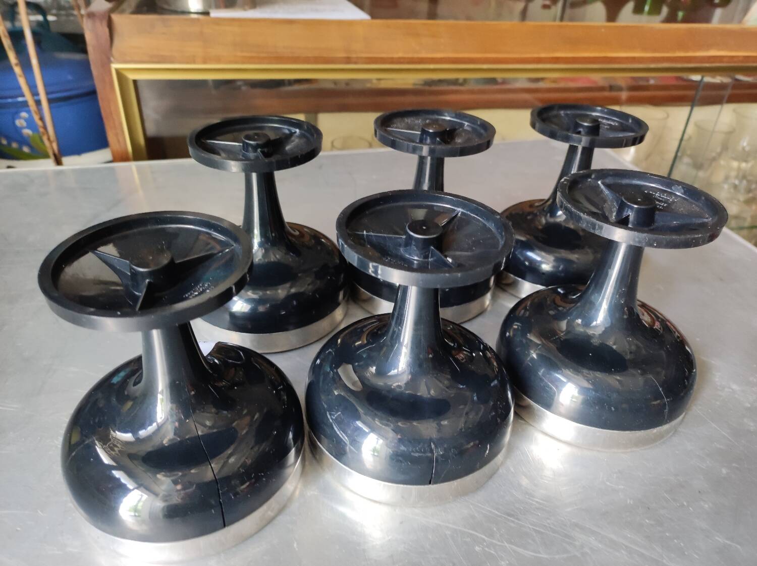 Vintage coupes à glace Morinox, 1970