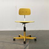 Mid-century Danish swivel office chair by Jørgen Rasmussen for Kevi